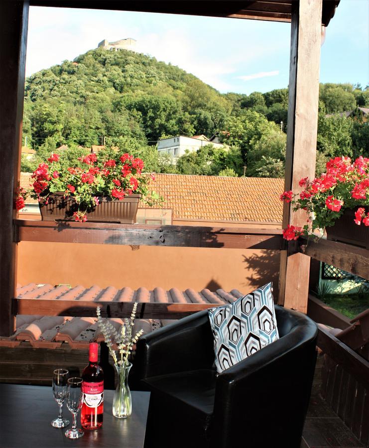 Silva House Hotel Deva Eksteriør billede
